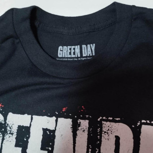 Green Day - American Idiot Hysteria Official T Shirt ( Men M, L) ***READY TO SHIP from Hong Kong***